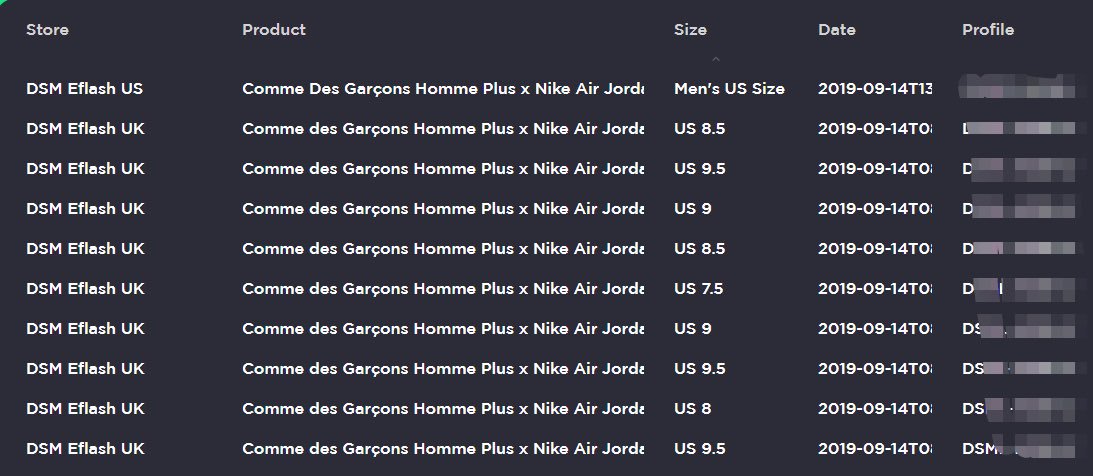 AND THX CYBER FOR 30 PAIRS CDG JORDAN 1
<a href="/Cybersole/">Cybersole</a> 
Cookgroup :<a href="/3519COP/">3519</a>  <a href="/WxnxwG/">wXnXw_Group</a>  <a href="/Pocktmon/">Gone...</a>  <a href="/TheOilCop/">The OilCop</a>
Proxy: <a href="/Clouds_supreme/">CloudsProxies</a>  <a href="/AUProxies/">Gold Proxies</a>  <a href="/ChiCooked/">Chi Proxies</a>  <a href="/SecureProxies/">Secure Proxies</a>  @hypeproxiesio