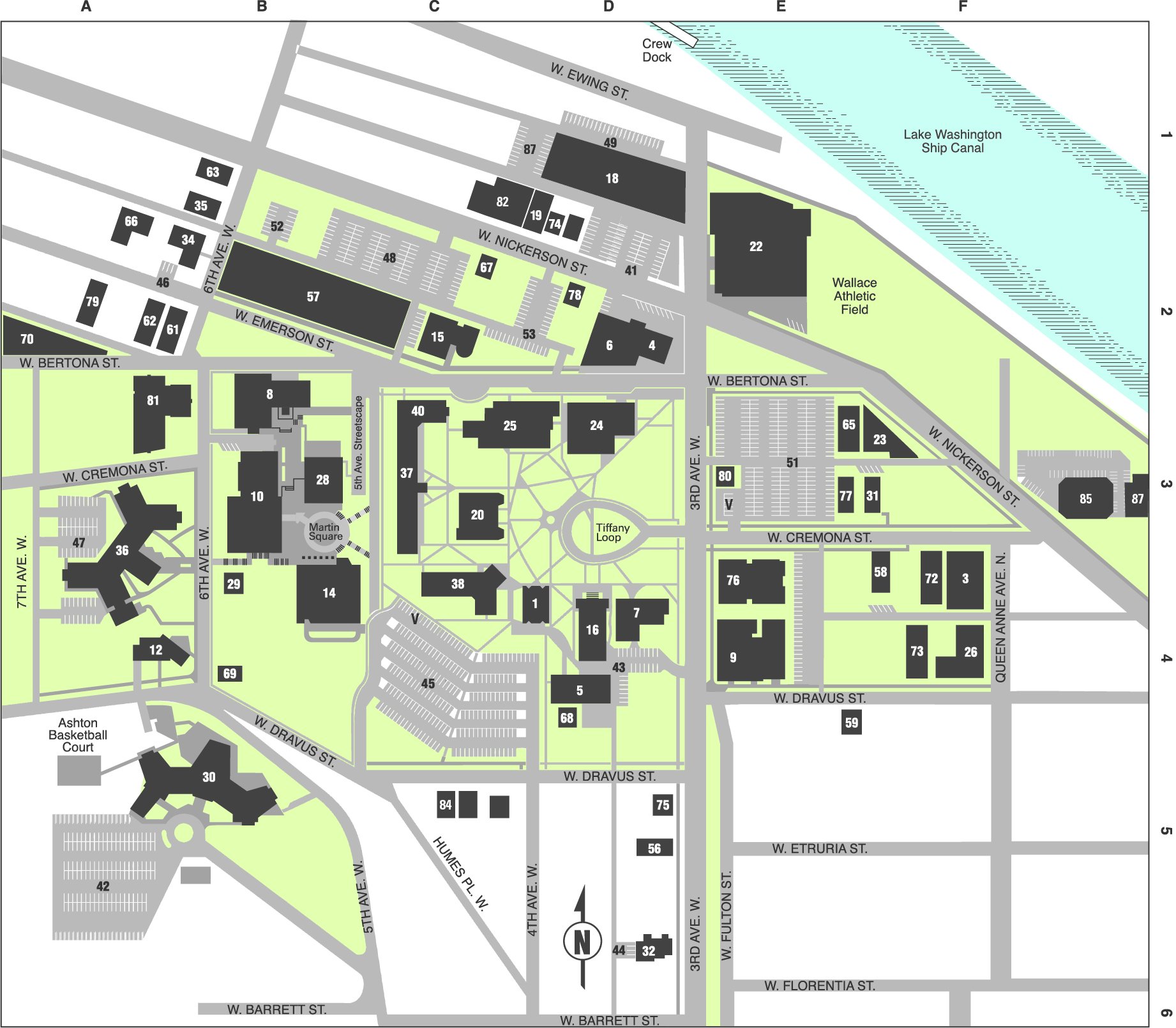 Pacific University Campus Map Seattle Pacific University On Twitter: "Orientation Is 10 Days Away! 😲  Take A Look At Our Campus Map To Know Where You Need To Go When You Arrive!  Https://T.co/I8Nvjt7Avj Https://T.co/F9Xptxuexz" / Twitter