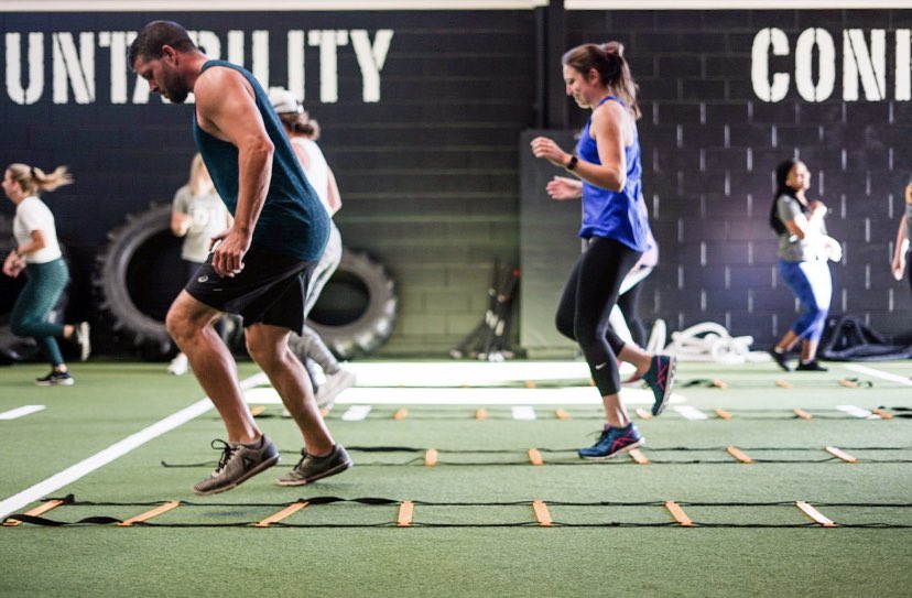 CoachClarkeWAT's tweet photo. You will never train alone at D1! We are always in this together! Itโs about your goals! #WAT #D1Difference #YouBelong2aTeam https://t.co/z2kWkyouQF