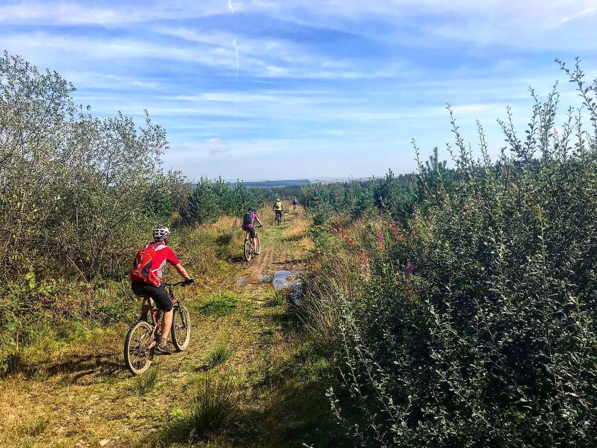 _mbspain's tweet image. So how’s that for an amazing weekend.  An epic day riding with great mates, chilling in the hot tub followed by a proper feasting in the BBQ hut!  Awesome 😎 

#mtb #brechfa #wales #findyourepic #mountainbiking #cycling #vacation #holiday #allinclusive #bbqporn #bbq