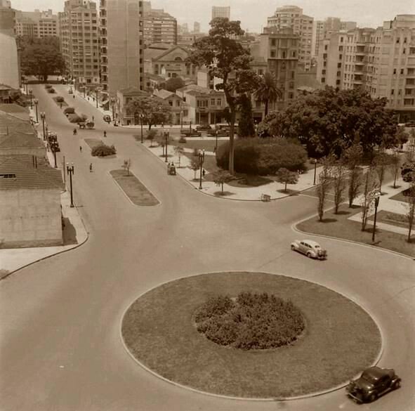 OBrasilAntigo's tweet photo. Largo do Arouche, São Paulo (s.d.) https://t.co/OqPdtZkxq8
