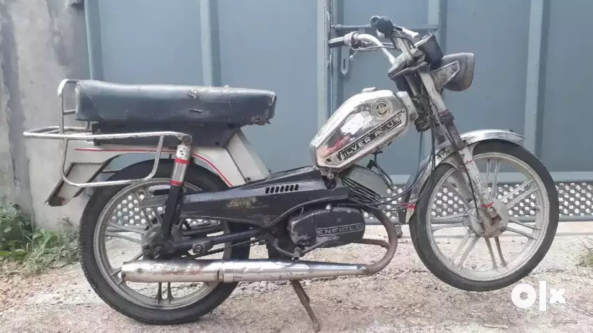 Coimbatoraan's tweet image. Zundapp Silver Plus
Enfield Silver Plus (Moped). Actually a German Engine. 49cc Engine. Came Along with Explorer (Mini Bike)

#enfield #50cc