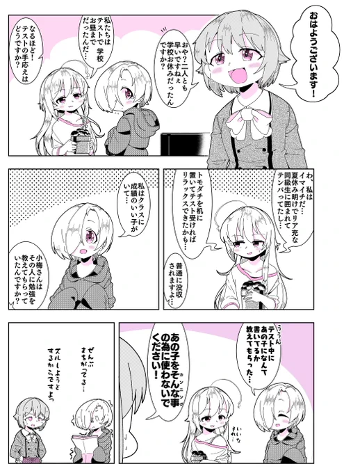 カワイイボクと142'sの漫画を描きました. 