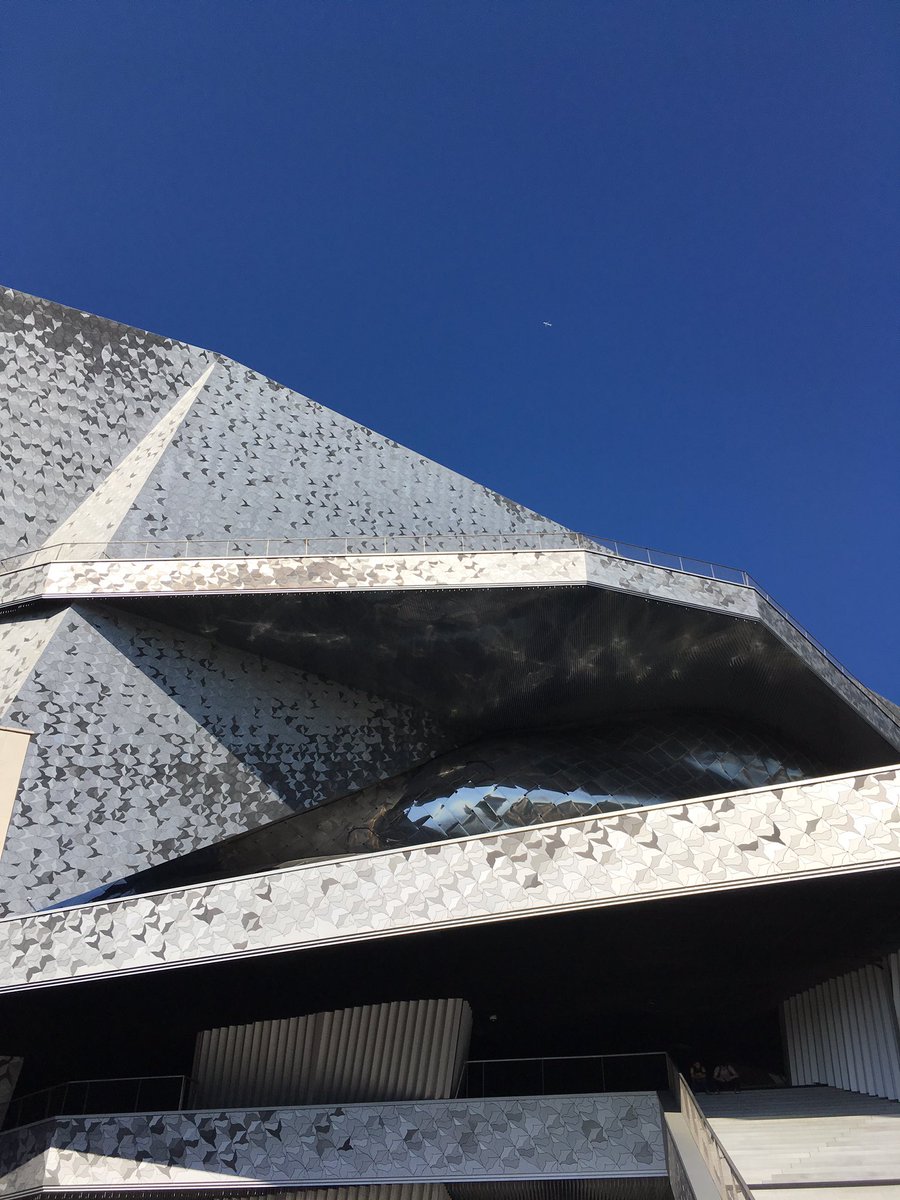 Mark_Aus_tin's tweet photo. The amazing @philharmonie in Paris. First @orchambreparis rehearsal for @GarsingtonOpera Don Giovanni going well https://t.co/d8txe0ybuR