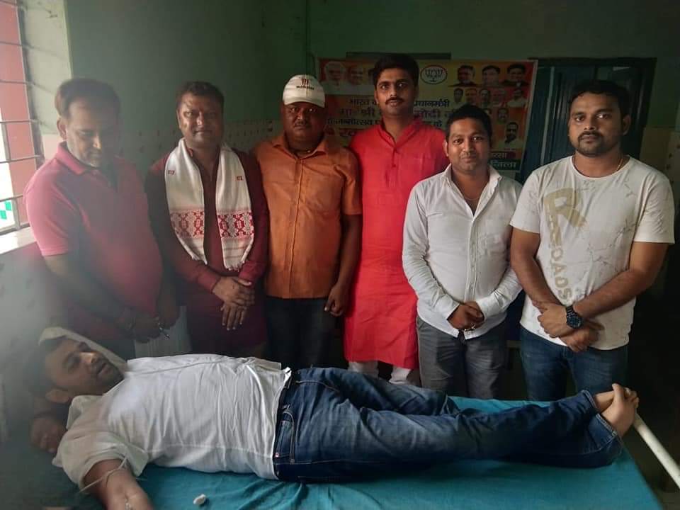 WhyManish's tweet photo. माननीय प्रधानमंत्री श्री नरेन्द्र मोदी जी के जन्म दिन सप्ताह को भारतीय जनता पार्टी के द्वारा सेवा सप्ताह के रूप में मनाया जा रहा है, इसी क्रम में आज भारतीय जनता युवा मोर्चा के द्वारा सदर अस्पताल में रक्तदान शिविर का आयोजन किया गया।
@narendramodi
#सेवा_सप्ताह https://t.co/BHBeiEorLO