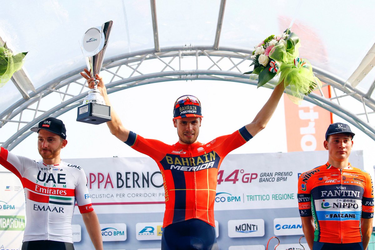 🏆 The first official win with our team! 👏🏻 Congrats @PhilBauhaus #RideAsOne #CoppaBernocchi 📝 > bit.ly/2kLZr1g 📸 @bettiniphoto