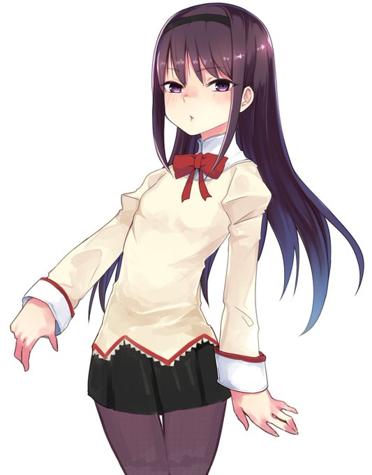 お題箱:クーほむ 