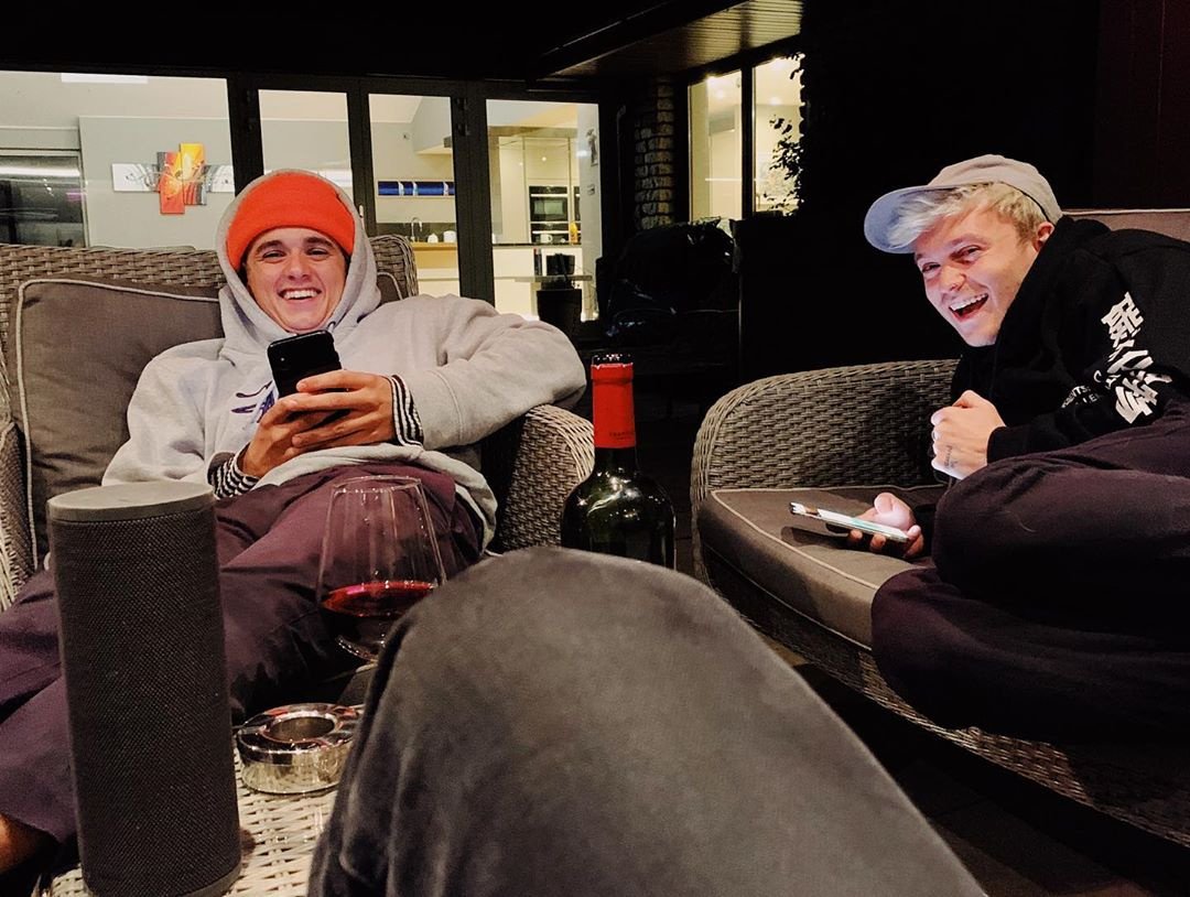 elzorrito_v's tweet photo. Boys ❤️ @TheVampsband https://t.co/v3uTM6Rn3E