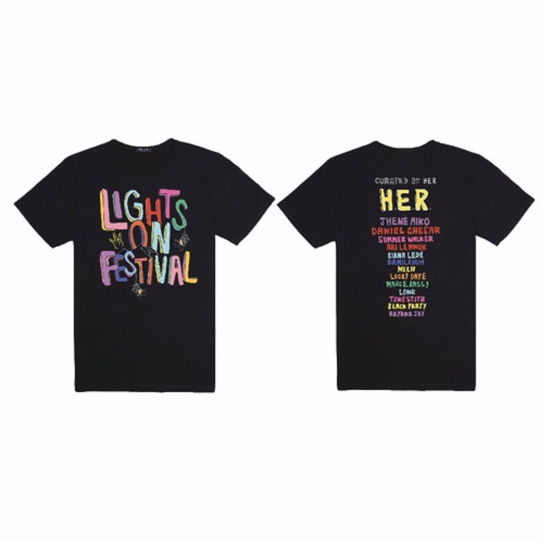 festival merch