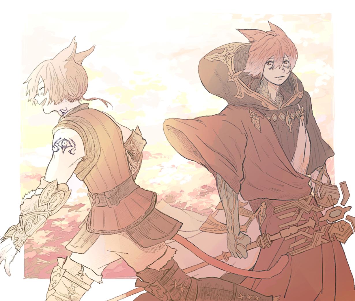 たしゃ なんて眩しい 遥かな夢だ 水晶公とグラハティア