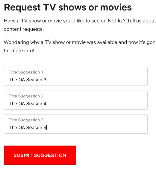 jenbrea's tweet photo. @netflix I don’t fall in love very often but when I do, I love deep. If you have every loved anything I’ve ever made or done, watch @The_OA. Then, if you fall in love like I did, go here and request the all but promised seasons 3, 4, 5: https://t.co/Zjn4MQDiIp #SaveTheOA https://t.co/75y7UKRPIz
