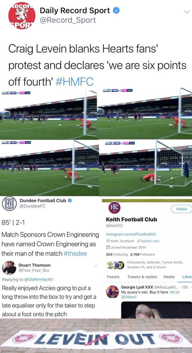 THE WEEK IN SCOTTISH FOOTBALL PATTER 2019/20: Vol. 6