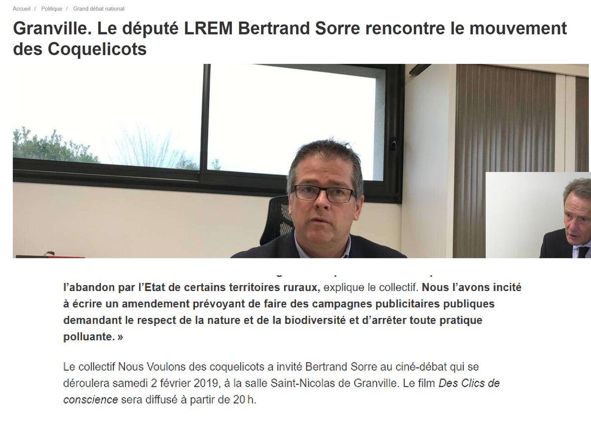 et font pression sur les politiques pour les pousser à rejeter l’alimentation issue de l’agriculture conventionnelle et pour la substituer par le BIO. Conséquences des différentes actions, la part du Bio dans la restauration collective a ainsi augmentée de 28 % en 2017.