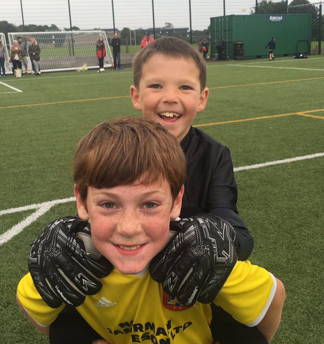 Good day at the office today well done Ferry boys 😊⚽️😊