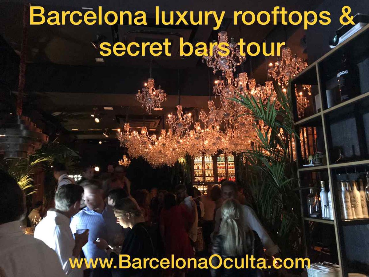BcnOculta's tweet image. LUXURY ROOFTOP BARCELONA TOUR
barcelonaoculta.com
#barcelona #barcelonatours #barcelonaoculta #bcn #travelinspires #travel #rooftop #bar #rooftops #luxury #vip #party #cocktails #tapas #music #europe #europa #tour #ruta #guided #catalonia #summer #nightlife #night #sunset