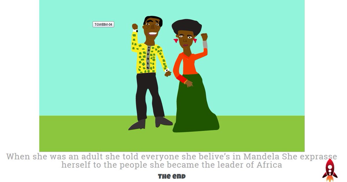 Fundanii's tweet photo. 10 year old Qhawe Bali from Mdantsane in the Eastern Cape writes stories about Nelson Mandela.

A Must See &amp; Read! https://t.co/Wsz1a23oY4 

@NelsonMandela #NelsonMandela #FundaniiStories #AfricaCodeWeek #RSA https://t.co/I66uI9LdEa