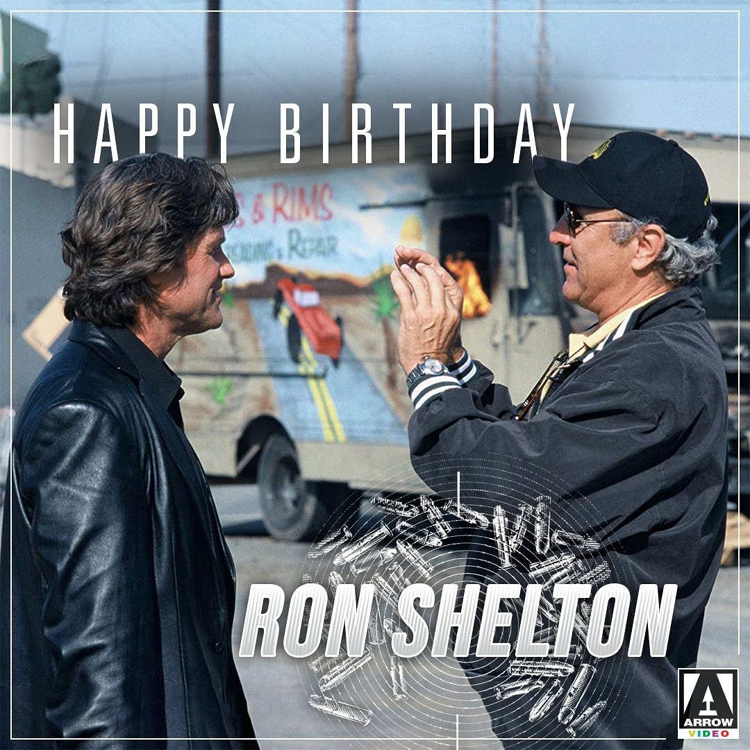 Sworn to protect / Sworn to serve / Sworn to secrecy

Happy Birthday to DARK BLUE Director, Ron Shelton 