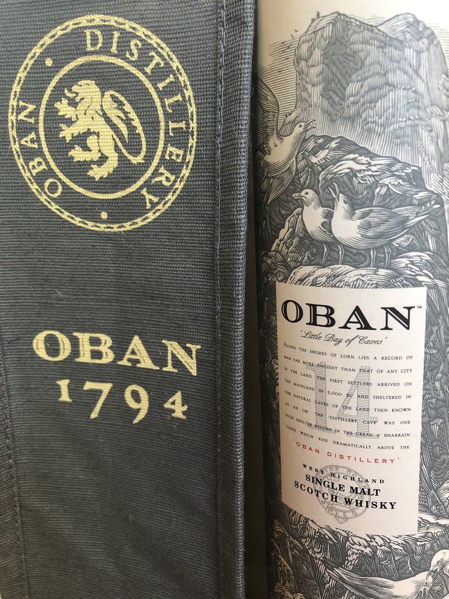 Extended family remembered my upcoming b-day while traveling in Scotland. It'll go good with a bit of code. 🥃 #oban <a href="/richcampbell/">Richard Campbell</a>