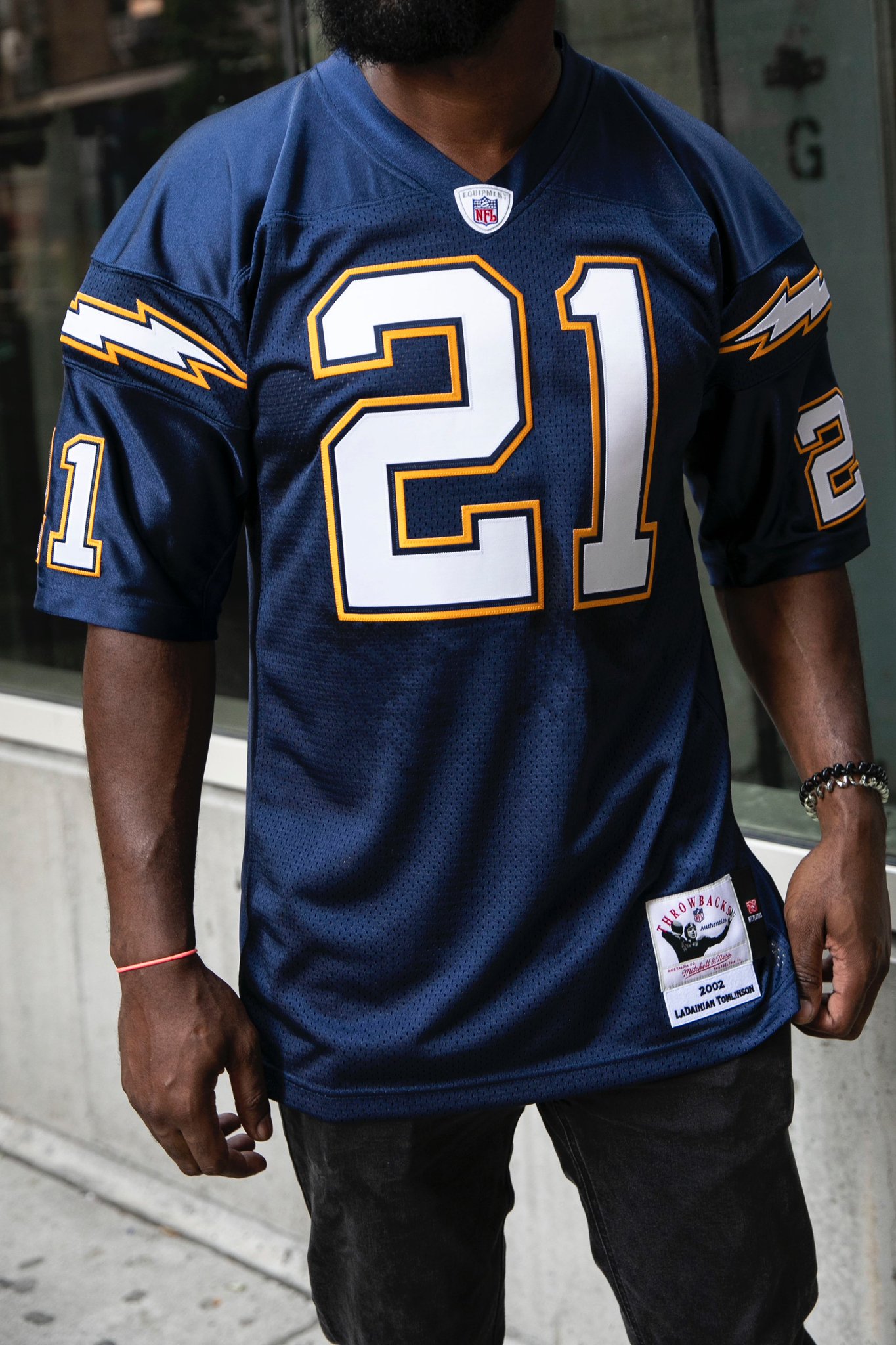 ladainian tomlinson mitchell and ness jersey