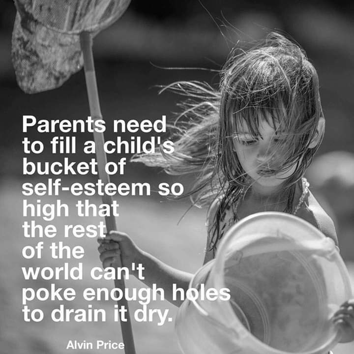 From one parent to another