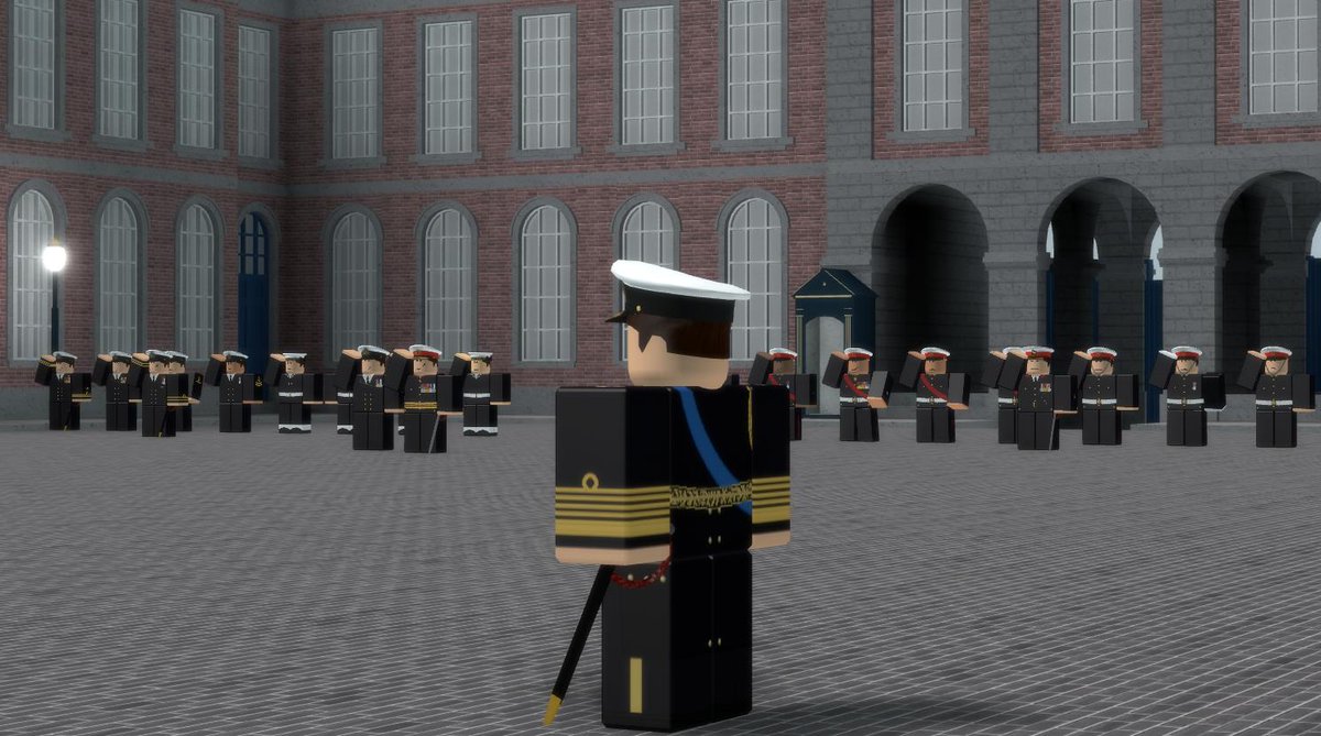 Forcestv Rblx On Twitter His Majesty The King Took Place In His First Inspection Of The Armed Forces Today With All 3 Of The Services In Attendance God Save The King Https T Co Pzbrch3nue - forcestv rblx at robloxforcestv twitter