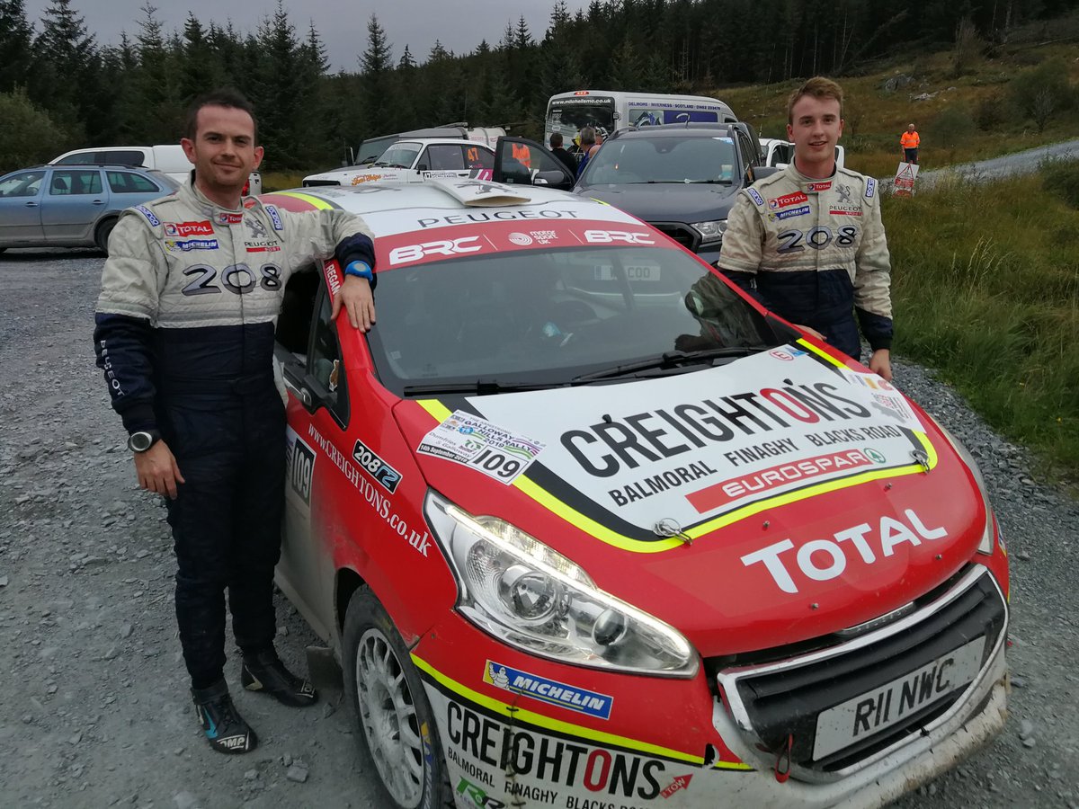 liam_regan55's tweet photo. 1st junior @BRCrally home yesteday @GallowayHills, well done @WCreighton1. Thanks for the messages about codrivers championship, congrats to @JoshMcErlean5 & @keatong123 #msabrc @BillyColemanAwd @MotorsportIRL @PeugSportUKIre @mdickson100 @Mutchy146 @cadgerrally https://t.co/K5ZoxQkRbb