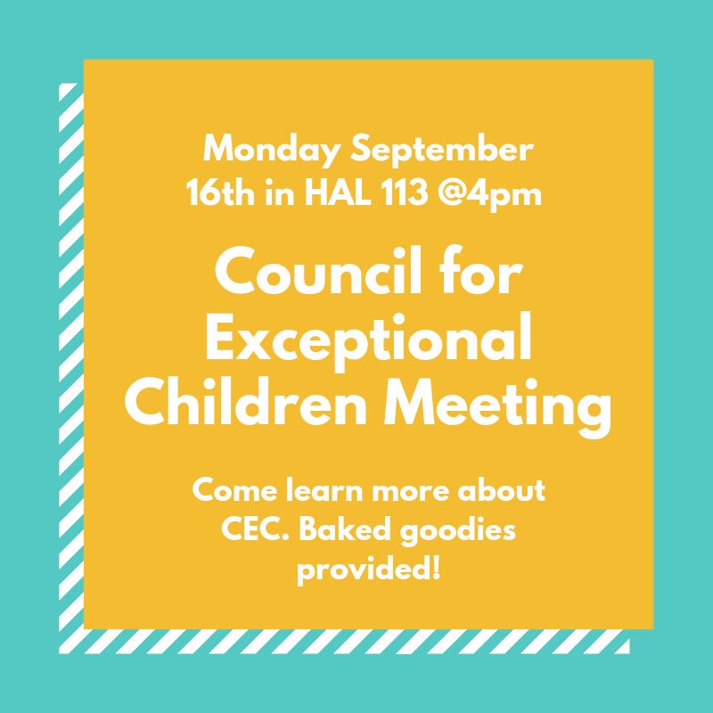 CEC_GCC's tweet photo. Hooray for the start of CEC! https://t.co/WNppFRT4bg