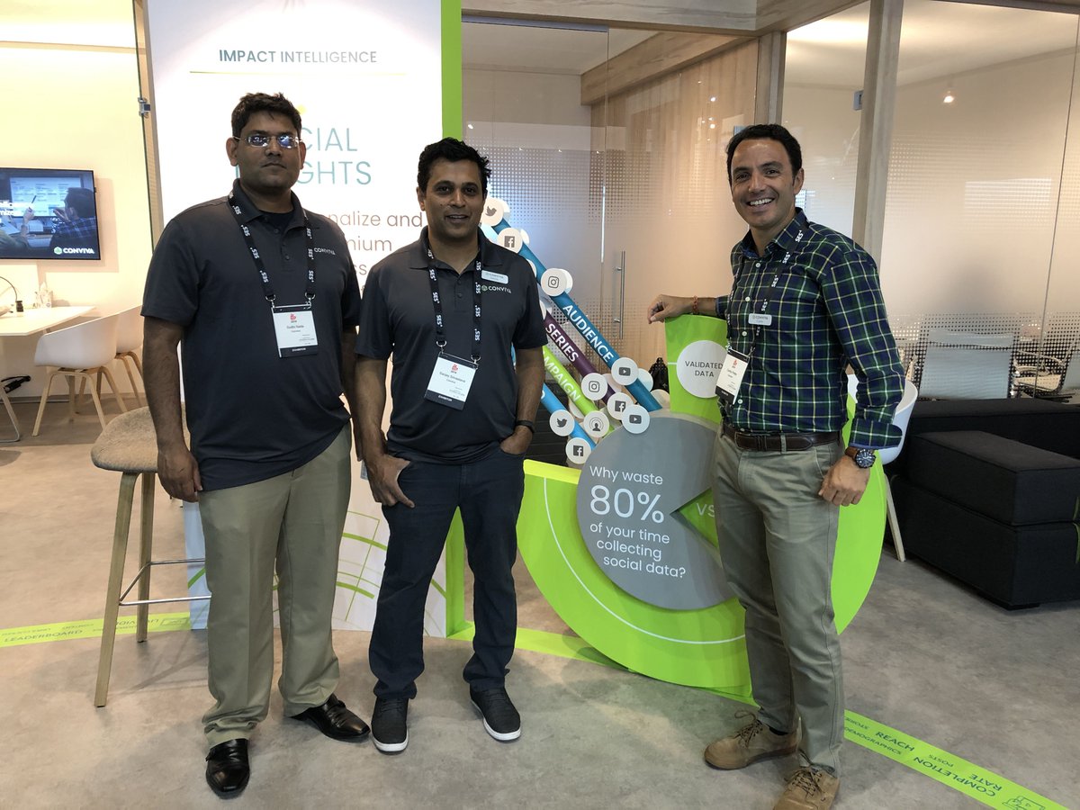 conviva's tweet photo. The @IBCshow isn't over yet. Be sure to come by the Conviva booth in Hall 5 tomorrow and see how our award winning Social Insights can transform your social strategy! #IBCShow #IBC2019 https://t.co/CjYJJ9IqHY