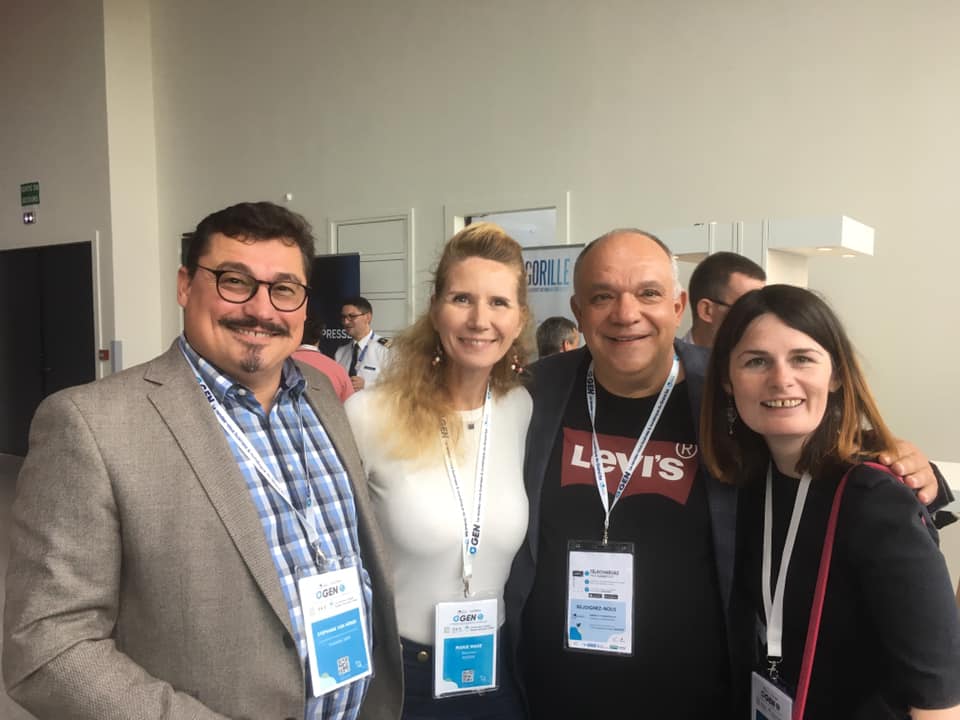 Holo3 à #GEN 2019 - Super salon à Metz, sur 2 jours, avec la rencontre de Marie Mahé, et de Stephane Van Hörde ... Ces 2 amis sont toujours dans les bons coups !