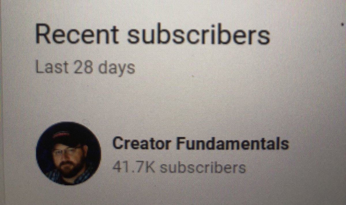 caracolabella_'s tweet photo. Thank you for the support, it is appreciated! ๐๐พ ๐๐พ#SupportSmallYTStreamers #YouTuber @CreatorFundiesโฉ #caracolabella https://t.co/dFOF7vqtso