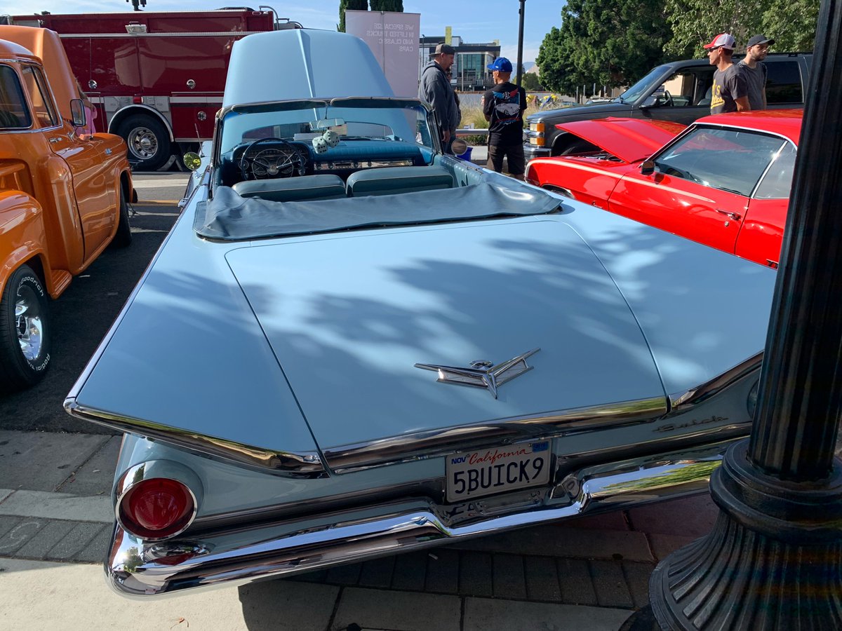 There’s a classic car event happening in downtown Sunnyvale today. An excellent photo opportunity for anyone with a recently acquired ultra-wide camera lens. 

Regular-wide photo shown taken on a old school XS Max.