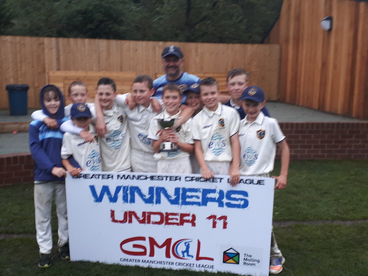 GCC U11s Cup champions. Great effort from <a href="/dslcc1/">Denton St Lawrence CC</a> - great bunch of players....