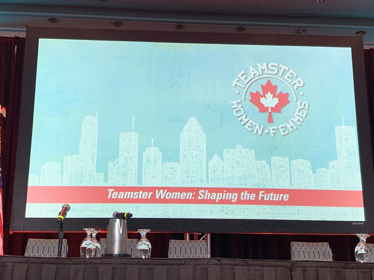rocbite's tweet image. 2019 Teamster Women’s conference kicks off with Director Nina Bugbee speaking to a massive @Teamsters crowd! #teamsterwomen