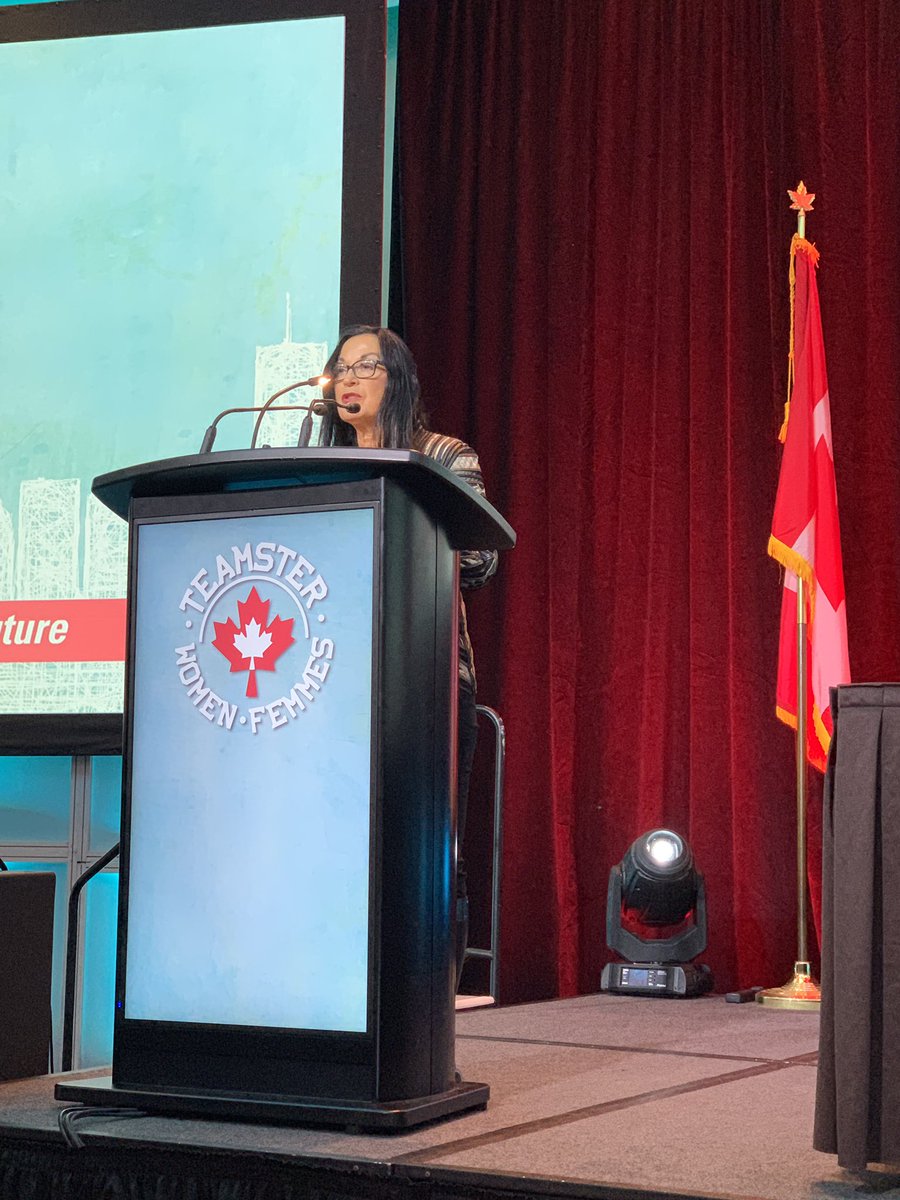 rocbite's tweet image. 2019 Teamster Women’s conference kicks off with Director Nina Bugbee speaking to a massive @Teamsters crowd! #teamsterwomen