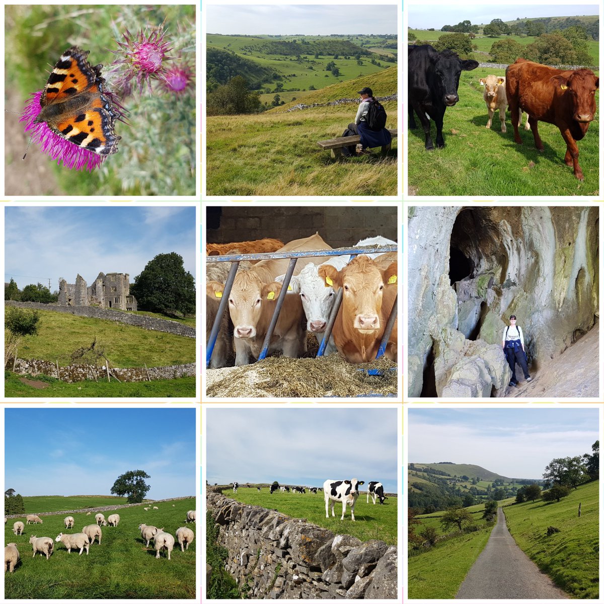 The picturesque #ManifoldValley #PeakDistrict #UK on our walk yesterday #QatarandYonderGoWalking