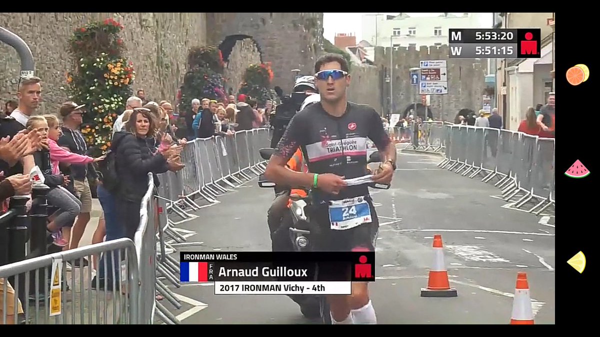 maud_gill's tweet photo. Magnifique perf auj de Arnaud Guilloux. 1ère victoire sur @IRONMANtri Wales ! 
Le brestois se qualifie pr le chpt du monde Ironman à Hawaii 2020

Vivement le stade 2 de ce soir pour qu'on en touche un mot..😁 @Nicogeay

#saintgregoiretriathlon
@cmarkea
@Leclerc
@regionbretagne https://t.co/XRpq5GTqYc