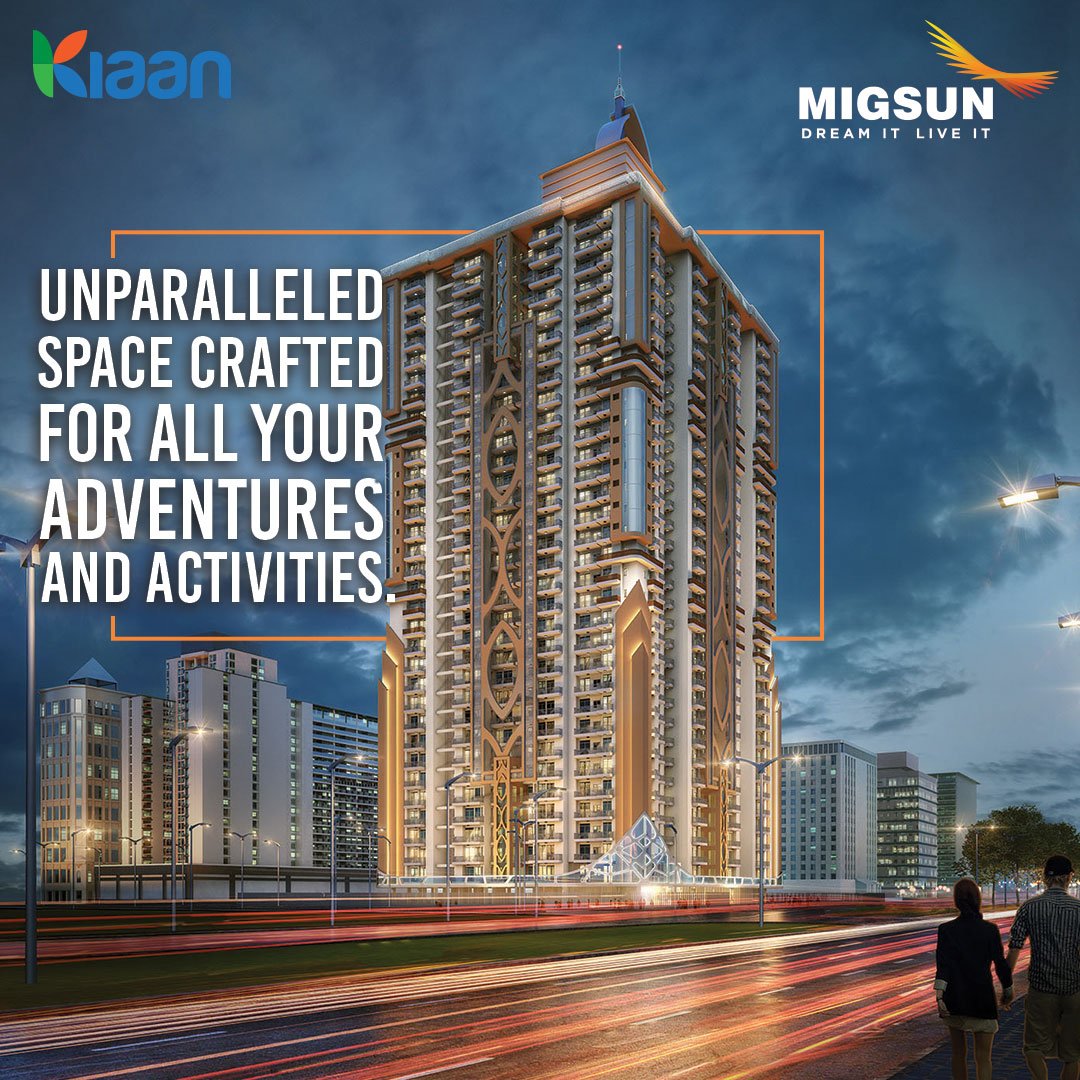 Migsun Kiaan provides a wide array of amenities and facilities for an unmatched living experience.
#MigsunKiaan #Migsun #DreamItLiveIt #RealEstate