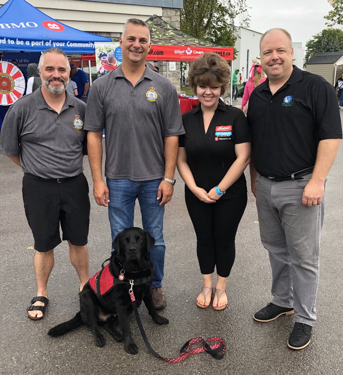 hits_955's tweet photo. Join us in welcoming #MilitaryFamilies to @quintewest - We're on-location at the @TrentonMFRC block party until 3 p.m. Free admission/lunch, family activities and special guests all day - Everyone's welcome! #Trenton #Quinte https://t.co/WCSXI9cGLj