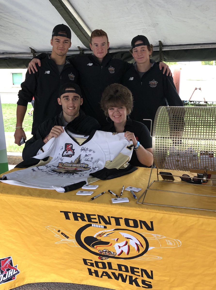 hits_955's tweet photo. Join us in welcoming #MilitaryFamilies to @quintewest - We're on-location at the @TrentonMFRC block party until 3 p.m. Free admission/lunch, family activities and special guests all day - Everyone's welcome! #Trenton #Quinte https://t.co/WCSXI9cGLj
