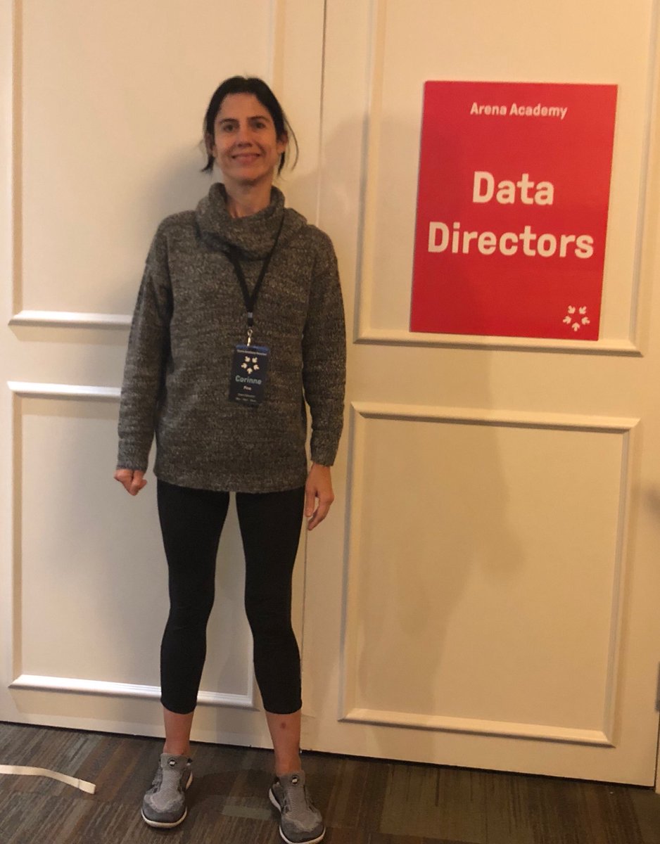 Corinne4Hillary's tweet image. ⁦@HillaryClinton⁩ ⁦@OpalVadhan⁩ 
Day 3 of the #arenaacademy in #Houston  on the #DataDirector track . Learning a lot over these intense, but fun days. #Onward #StrongerTogether 
Thank you ⁦@arenasummit⁩ for organizing this .