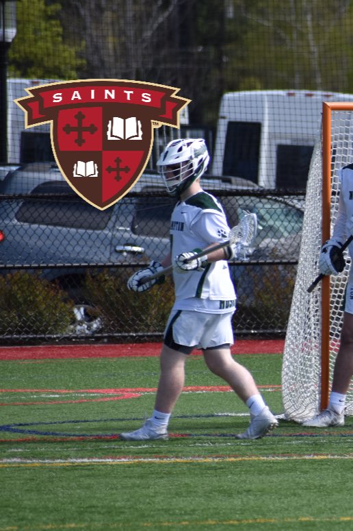 I am proud and excited to announce my commitment to play college lacrosse at St. Lawrence University! I would like to thank my family and all my coaches for helping me get to where I am today #saintslax