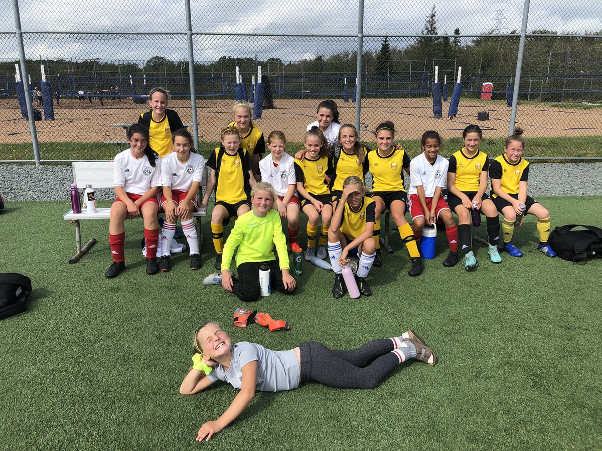No opponent to play no problem... these players stayed around to play an extra game so all teams could get their games in! <a href="/VDSAofficial/">VDSA</a> <a href="/hcusoccer/">Halifax County United Soccer Club</a> <a href="/TitansBedford/">Bedford Soccer</a>