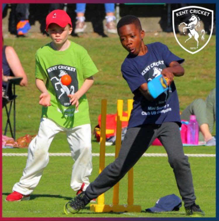 So proud of our #HitherGreenHawks &amp; #SydenhamSonics groups who were amongst the front runners at the <a href="/kentcricketdev/">Kent Cricket Foundation</a> Mini Super 8s Finals today. 

Beginner cricketers at the start of 2019 - amongst the County's best by the end of it.