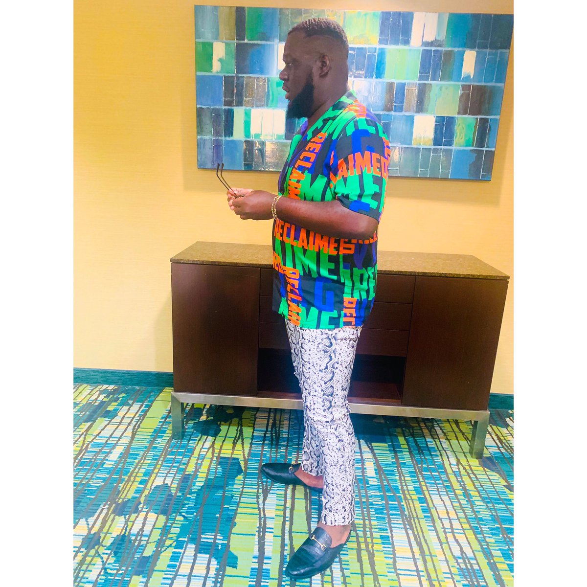 lundee_tv's tweet photo. Turnt up the city, I broke off the notch 🐍🔥 #atl #lundee https://t.co/CGqJko0FeT