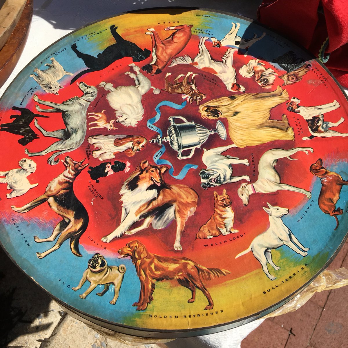 CollieCrusader's tweet photo. While on my #walkies πΎ through the #georgetownfleamarket I spied π΅οΈββοΈ a vintage πΆ dog-breed π§© jigsaw puzzle π§© with a #collie in the center!!! I hope the puzzle π§© is still there next week so mommy can buy it for me!
#georgetownflea #georgetowndc #roughcollie https://t.co/MFhe7CMcfJ