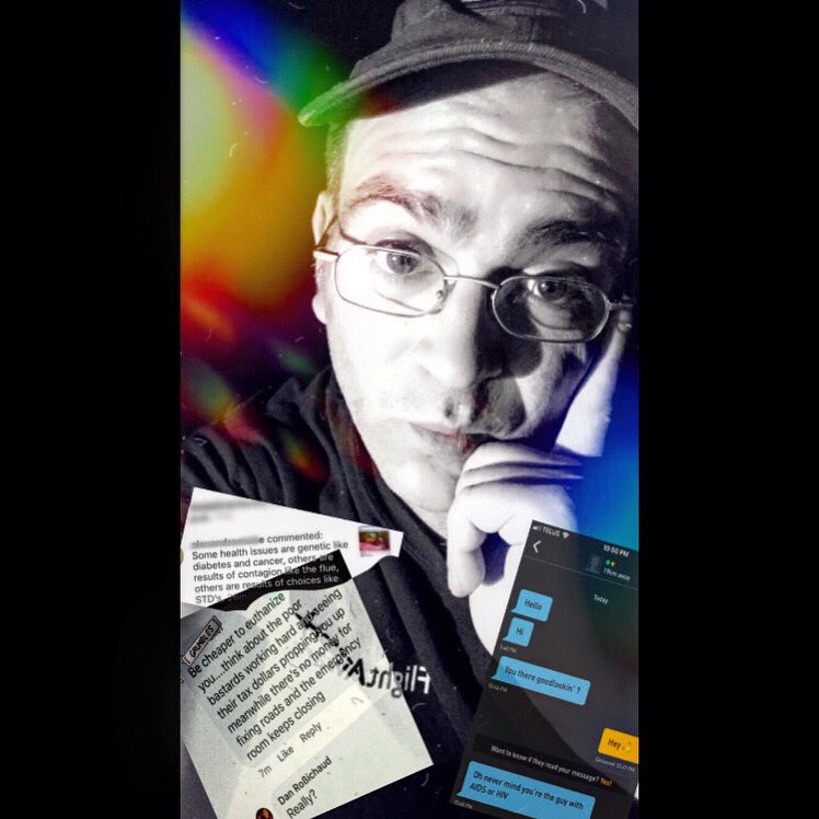 Here’s some of the birthday love I’m dealing with - real winners making their mommas proud right there!#endtheshame #endthestigma #noshameinbeinghivpositive #pozitivity #hiv #cantpassiton #uequalsu #lgbt #instagay