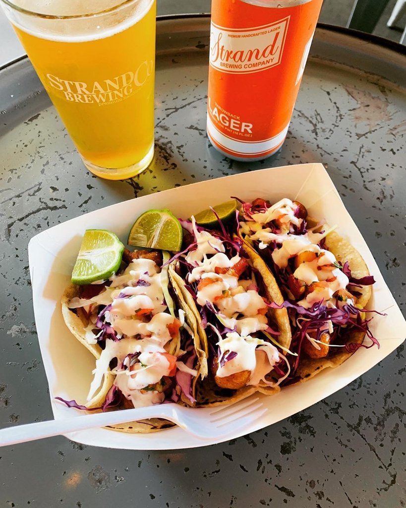 Discover Torrance (@visittorrance) on Twitter photo Your afternoon is missing an ingredient, and we're betting it's tacos and beer! Fix that pronto at <a href="/strandbrewingco/">Strand Brewing Co</a>, where they often have food trucks! 😉 bit.ly/2OsGWrU #DiscoverTorrance
📸: instagram.com/strandbrewingco Your afternoon is missing an ingredient, and we're betting it's tacos and beer! Fix that pronto at <a href="/strandbrewingco/">Strand Brewing Co</a>, where they often have food trucks! 😉 bit.ly/2OsGWrU #DiscoverTorrance
📸: instagram.com/strandbrewingco
