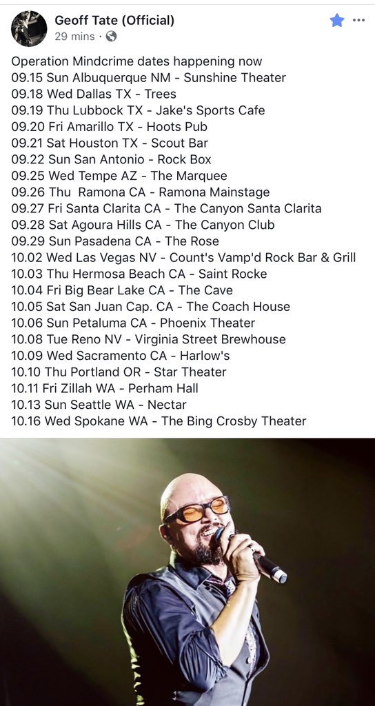 geofftate's tweet photo. #OperationMindcrime #Tour https://t.co/BtZJ7IgKjL
