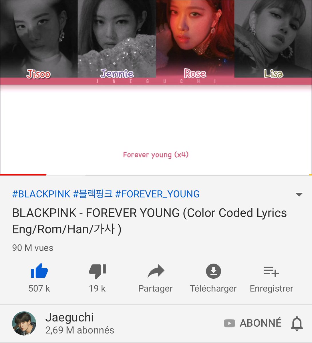 Blackpink France Videos With The Most Views Mv Kpop Group Blackpink Dance Practice Blackpink Lyrics Color Blackpink Show Award Blackpink Killthislove Themusicvideo Pcas Ygofficialblink T Co Usjabdbx9e