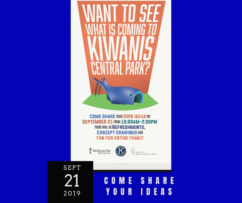 HeraldSchoolMH's tweet photo. Hey Herald Families! Want to contribute your ideas to what is happening at Kiwanis Central Park. Well come down Sept 21 from 10am to 2pm and do just that. It will be a great community event! https://t.co/MnVeRGG1Gt